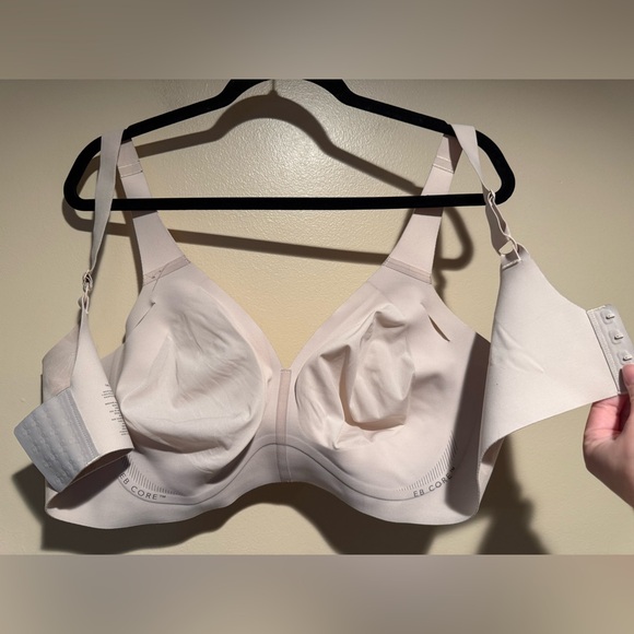 Evelyn & Bobbie the starlette plunge bra floral cream 2XL - Picture 7 of 7